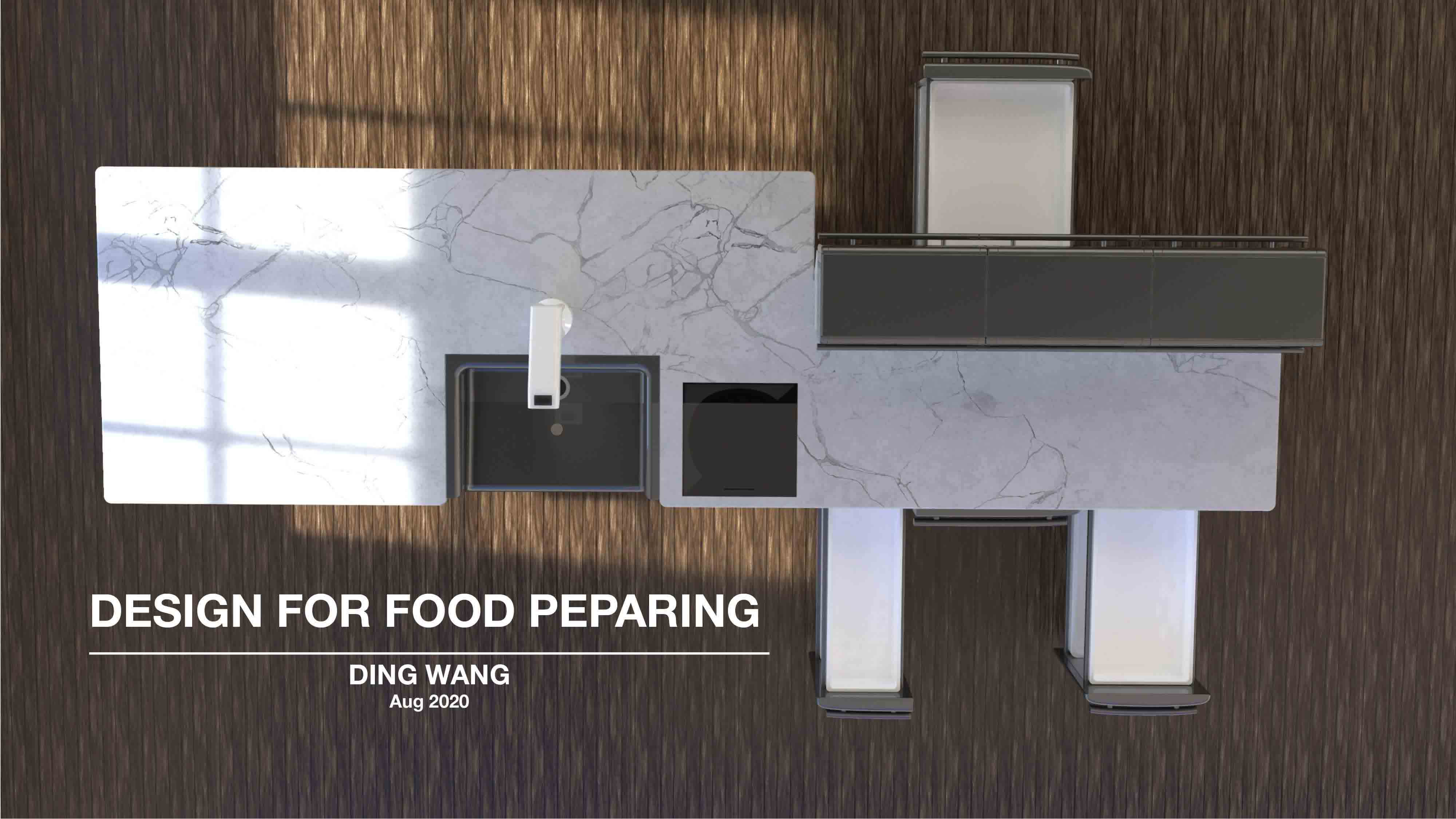 Industrial design concept for food preparation